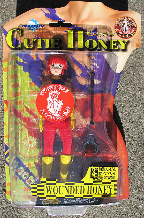 Cutie Honey (Wounded), Cutie Honey, Mobydick, Action/Dolls